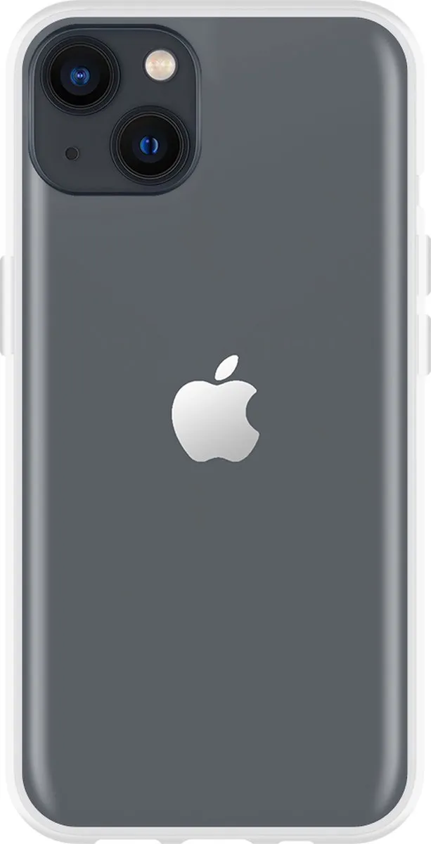 Just in Case Soft TPU Hoesje iPhone 13 - Transparant
