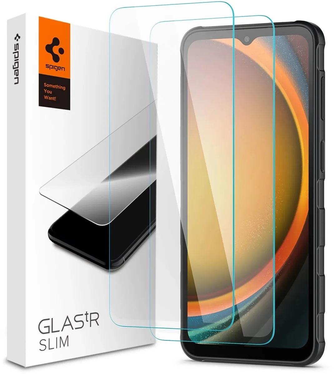 Spigen Tempered Glas tR Slim Screenprotector Xcover 7/7 Pro