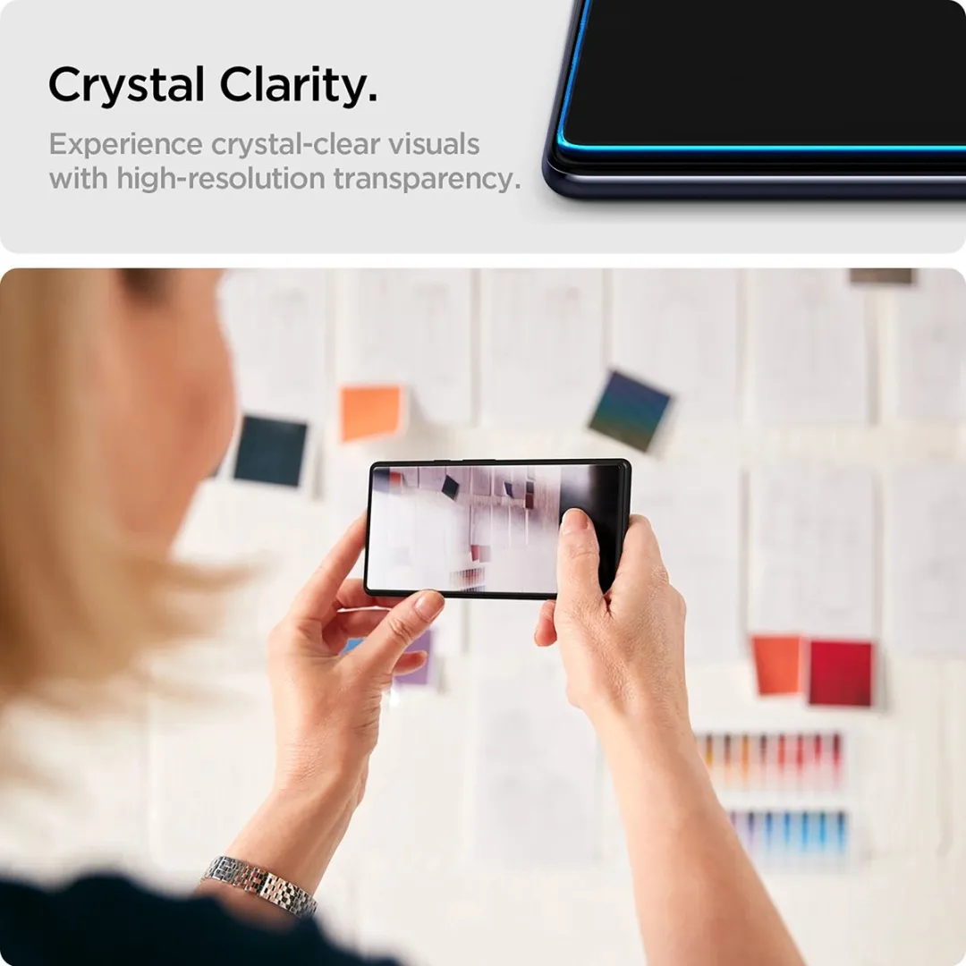 Spigen Tempered Glas tR Slim Screenprotector Xcover 7/7 Pro - 2 Stuks