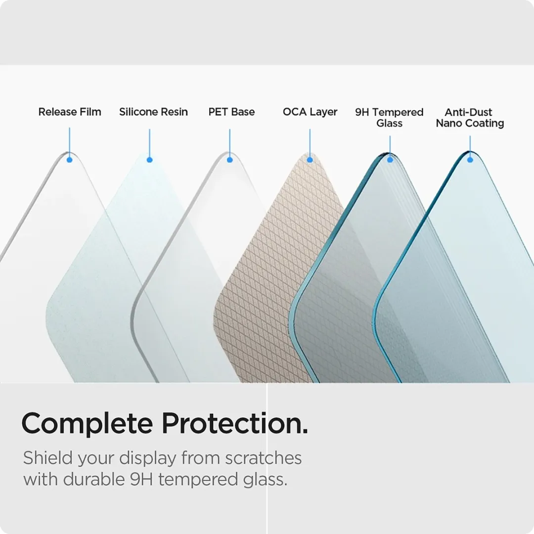 Spigen Tempered Glas tR Slim Screenprotector Xcover 7/7 Pro - 2 Stuks