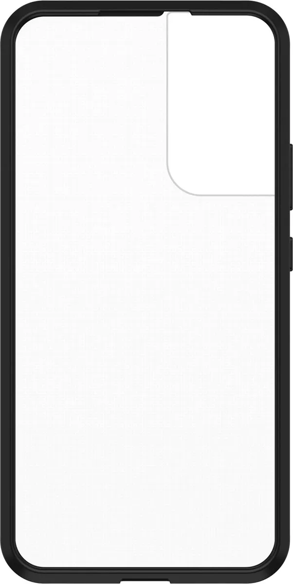 OtterBox React 77-86613 Hoesje - Samsung Galaxy S22 Plus - Transparant/Zwart