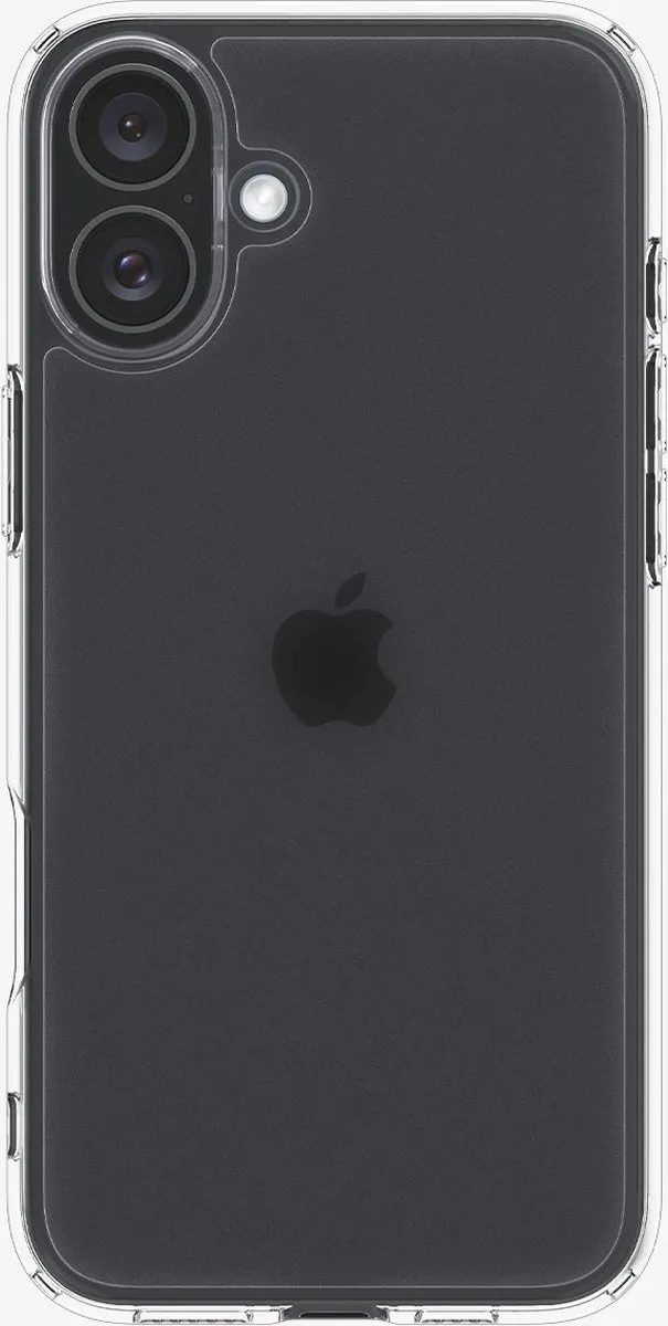 Spigen Ultra Hybride iPhone 16 Frost Clear
