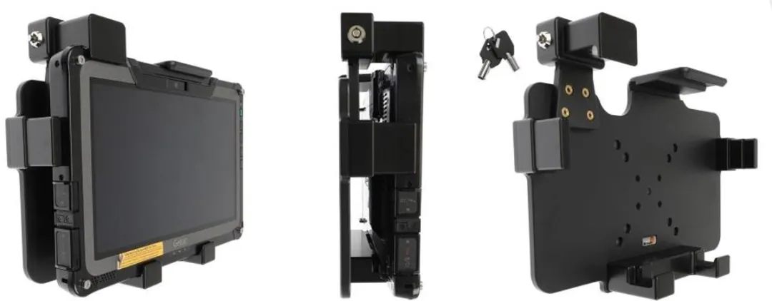 Brodit Houder Getac F110 6th Gen. SLOT 739287