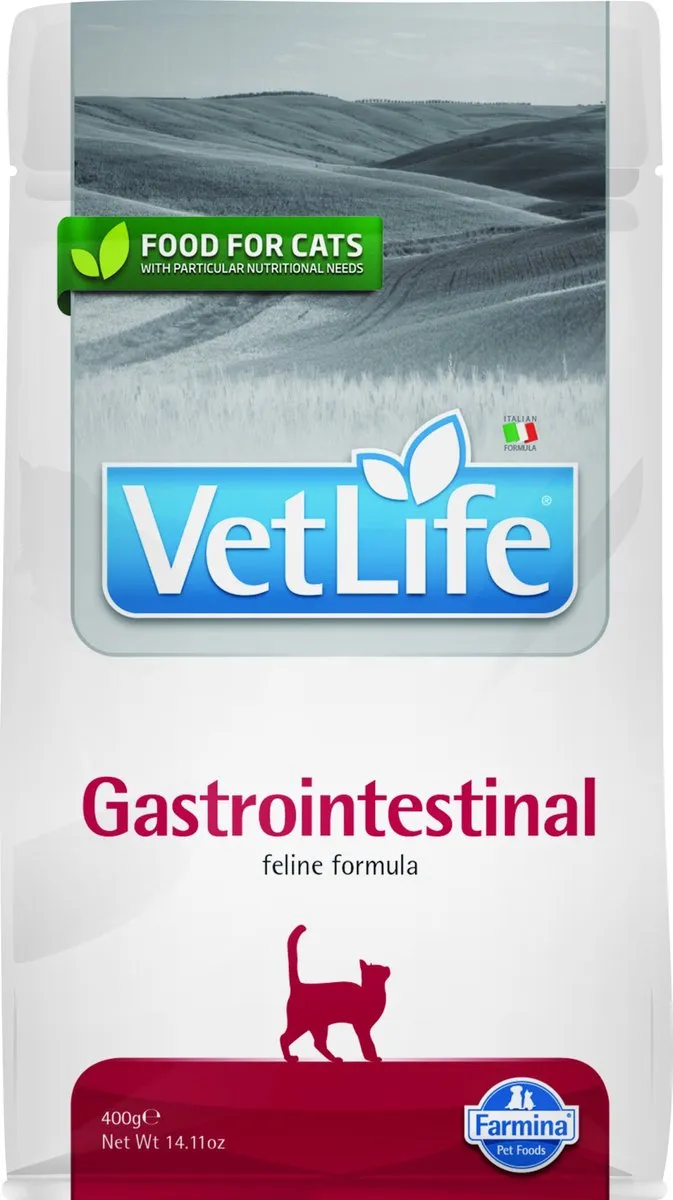 Farmina VetLife Gastrointestinal - Kattenvoer - 400 g