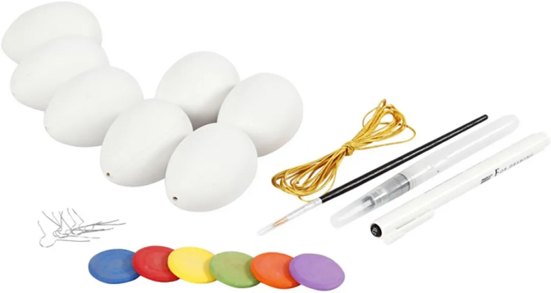 Creativ Company Prachtige Paaseieren - Multicolor
