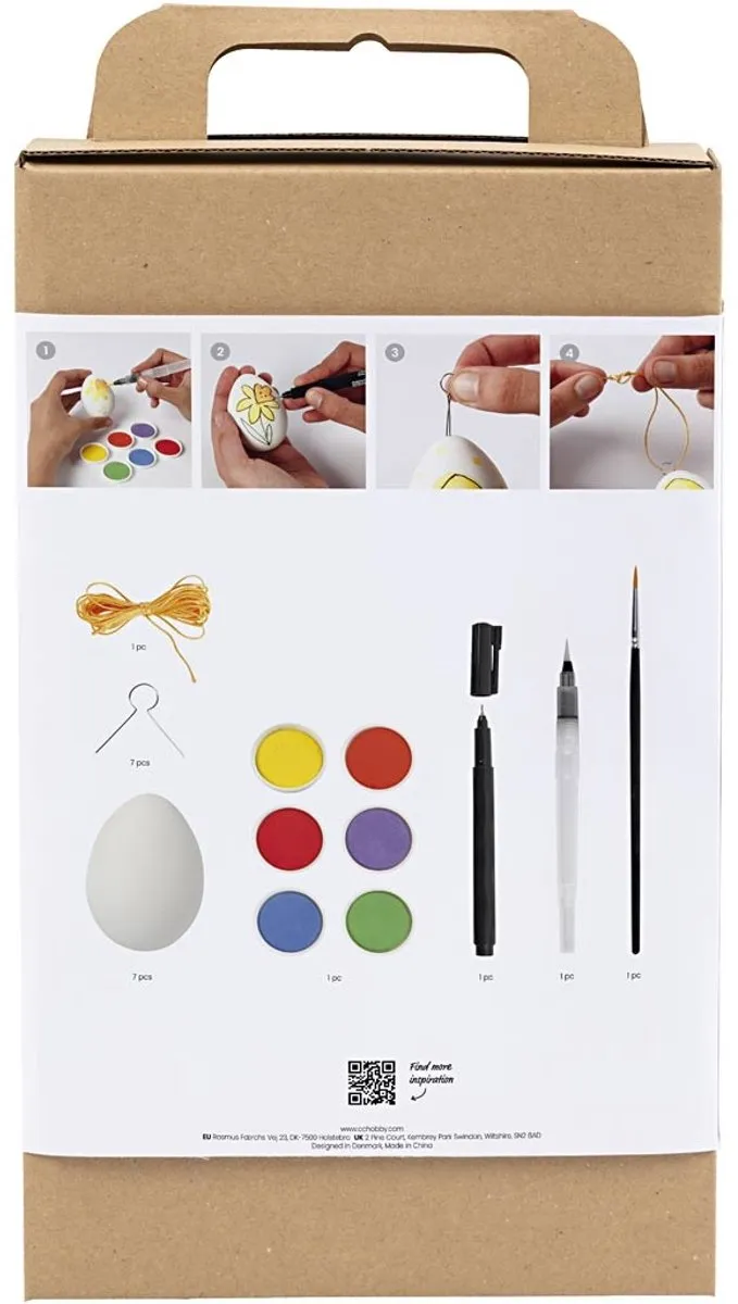 Creativ Company Prachtige Paaseieren - Multicolor