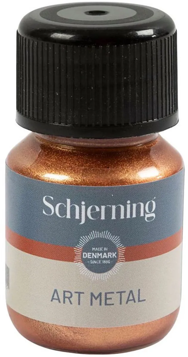 Creativ Company Schjerning Art Metal Medium Goud 30ml