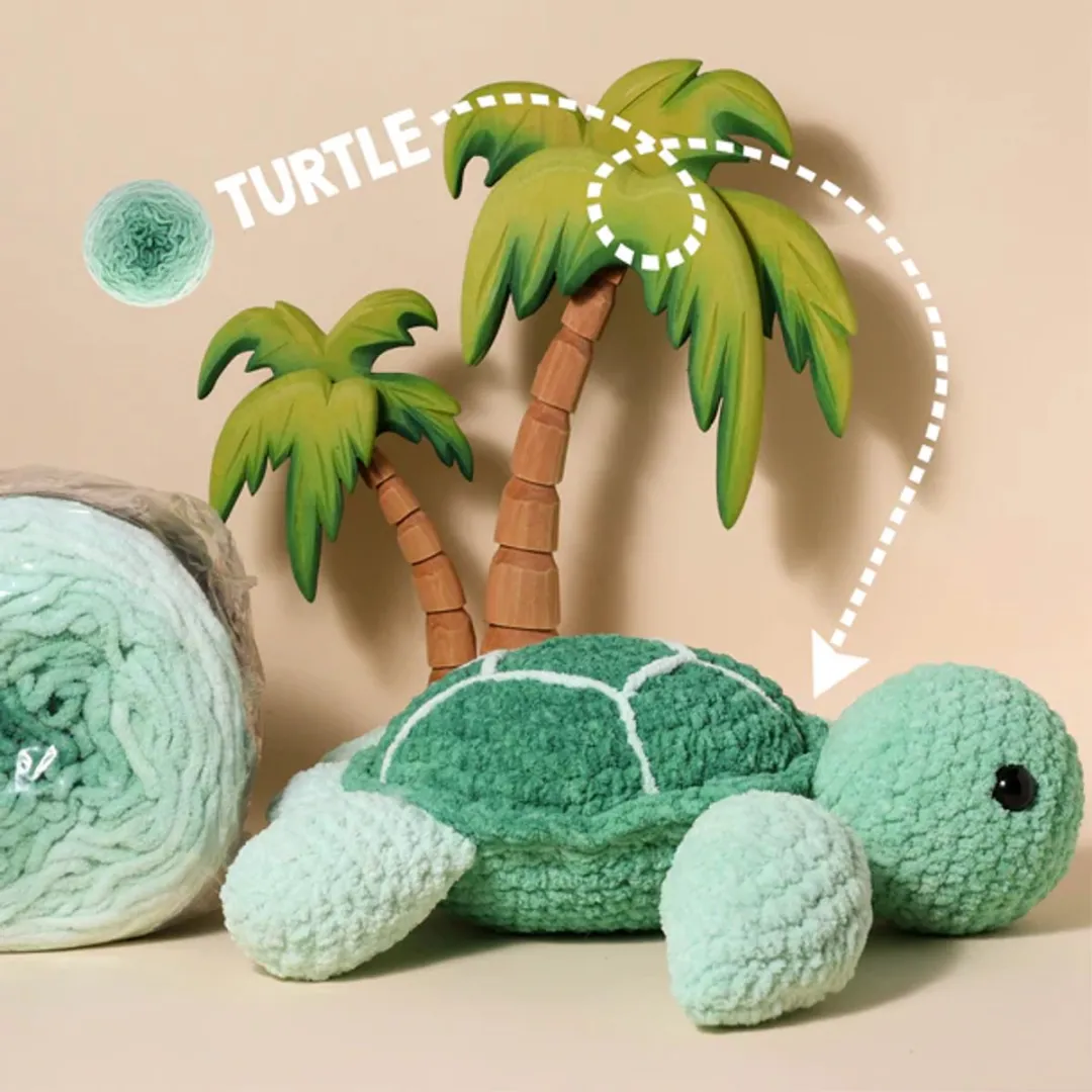 Scheepjes Zazu Zeeschildpad Haakpakket 441 Turtle