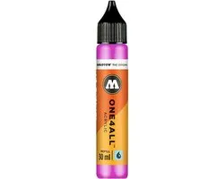 Molotow ONE4ALL Fluor Roze Navulinkt 30ml