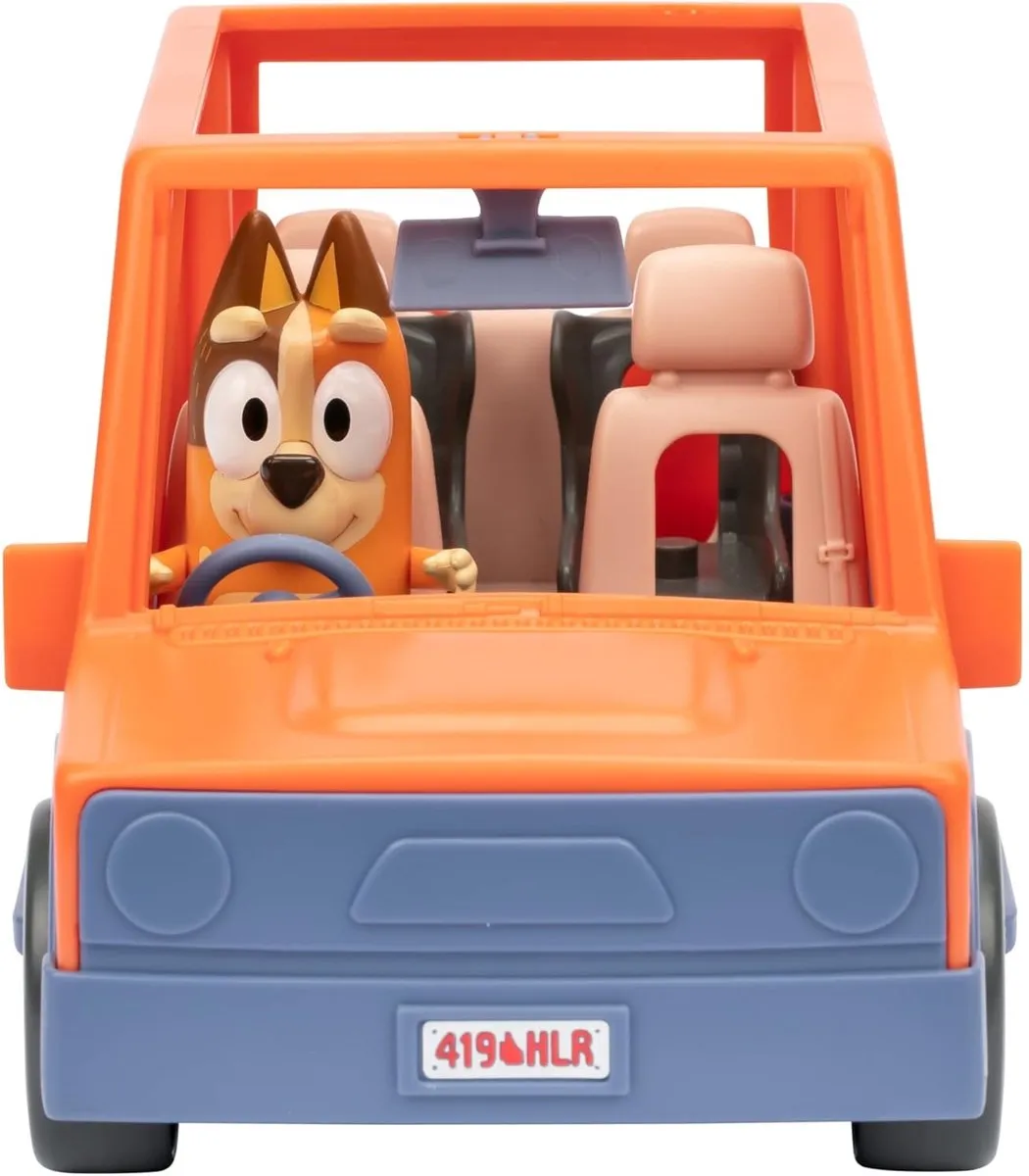Moose Toys Bluey Familievoertuig - Orange