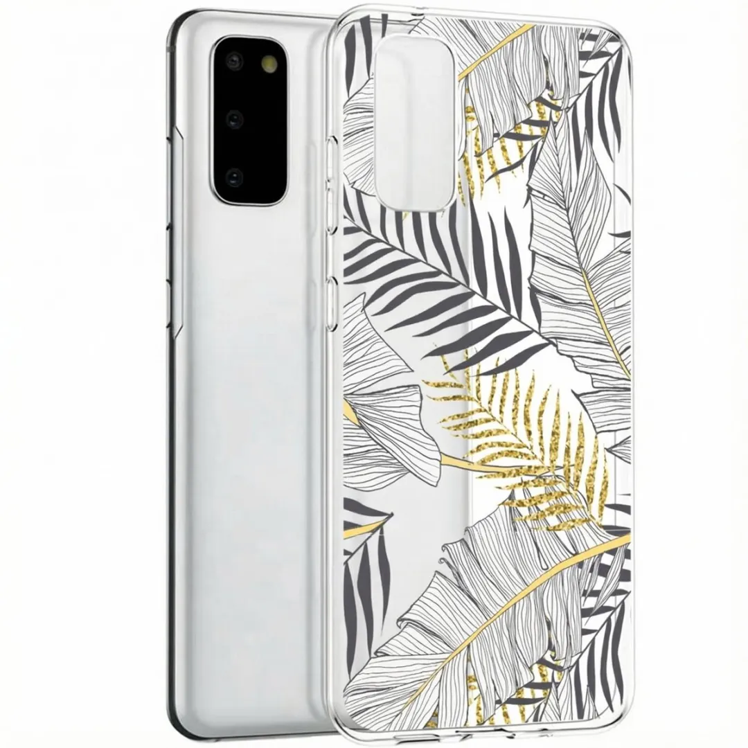 Imoshion Hoesje Samsung Galaxy S20 Glamour Botanic