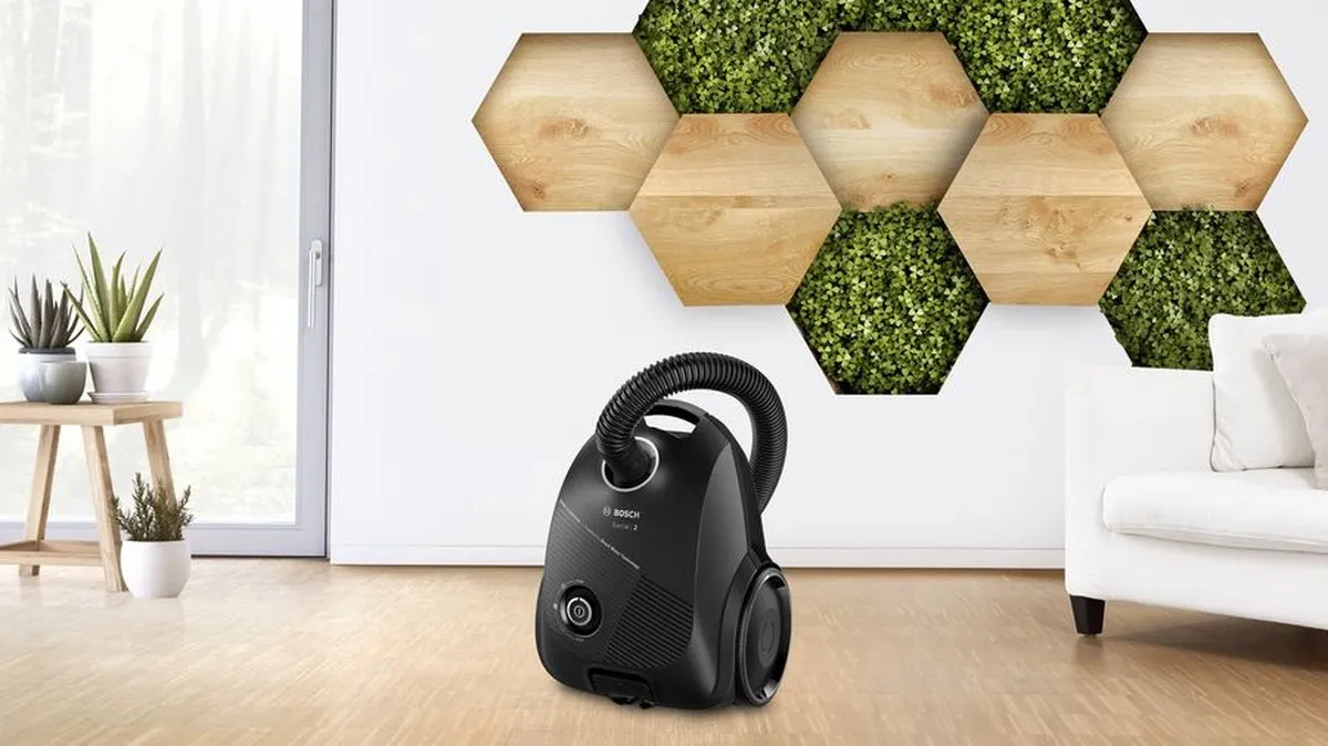 Bosch Serie 2 BGLS2BA3H Cilinderstofzuiger - 600W - Zwart