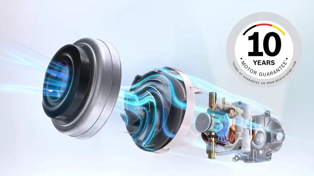 Bosch Serie 2 BGLS2BA3H Cilinderstofzuiger - 600W - Zwart