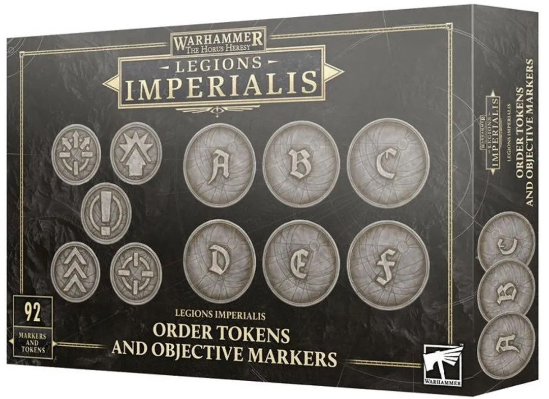 Warhammer The Horus Heresy Legions Imperialis Order Tokens & Markers 03-85