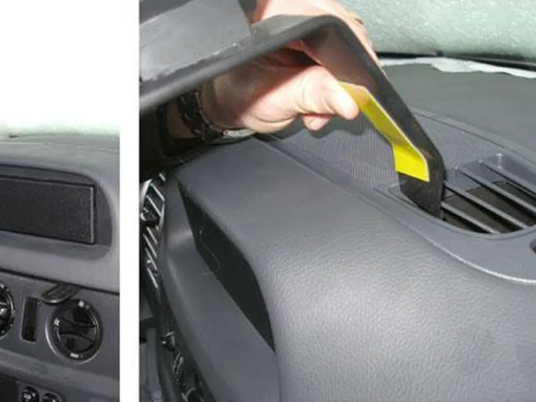 Brodit ProClip Mercedes Sprinter 2000-2006 Houder - 853980 - Grijs