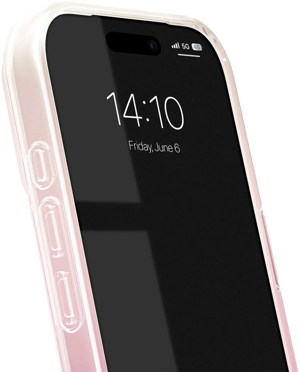 iDeal of Sweden Clear Case iPhone 17 Pro Max - MagSafe - Roze