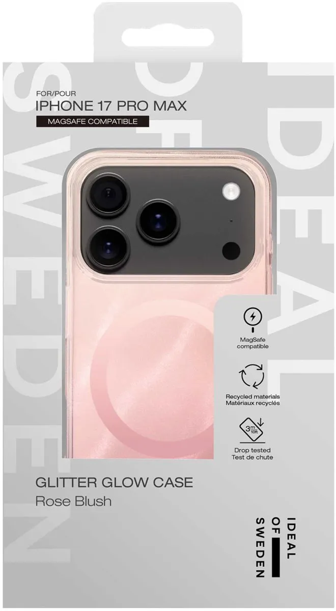 iDeal of Sweden Clear Case iPhone 17 Pro Max - MagSafe - Roze