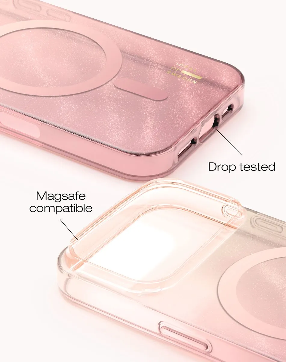 iDeal of Sweden Clear Case iPhone 17 Pro Max - MagSafe - Roze