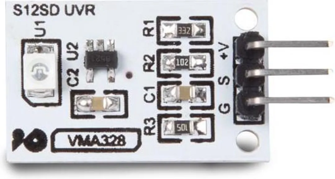 Whadda UVA-S12SD UV-Lichtsensor WPSE328 - Wit