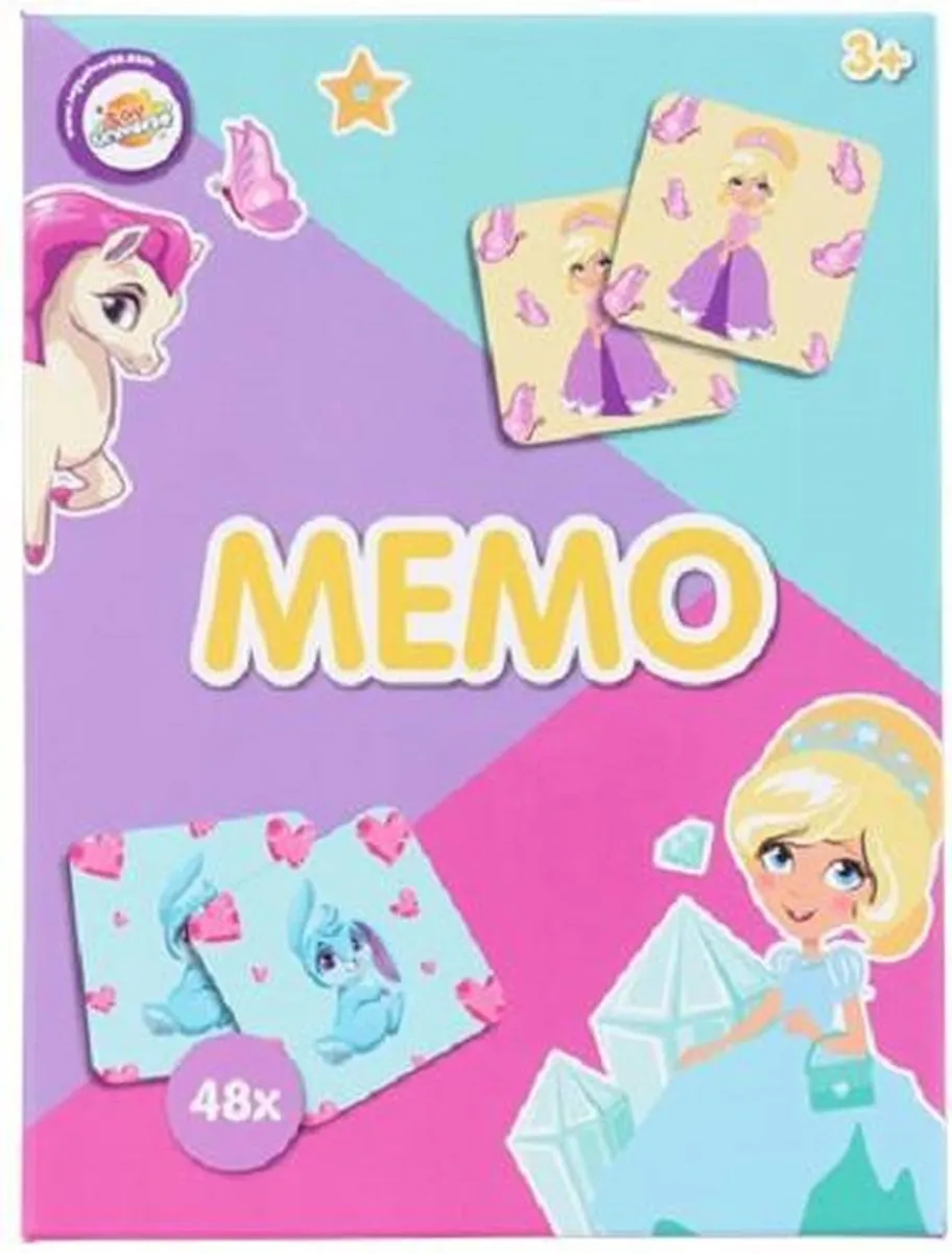 Toy Universe Memo Spel