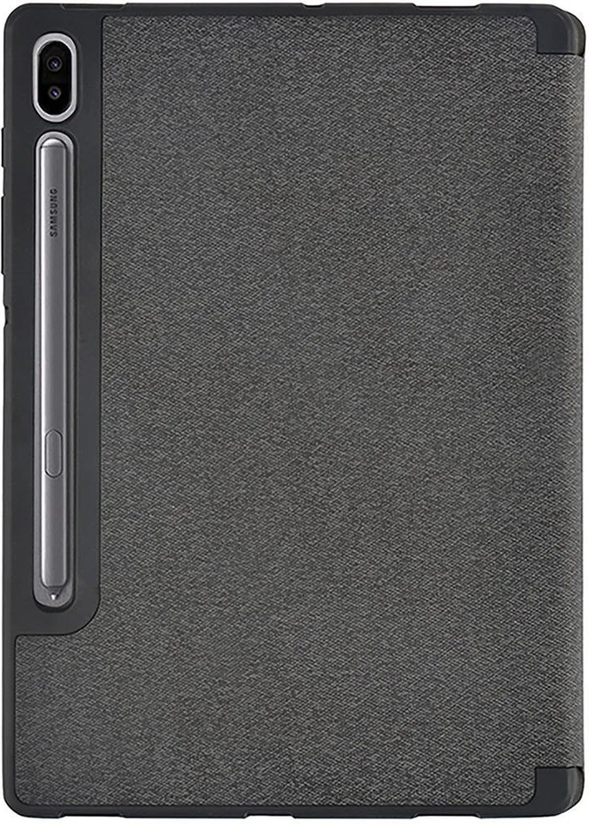 Nedis TCVR10003GY Folio Case - Samsung Galaxy Tab S6 10.5" - Grijs/Zwart