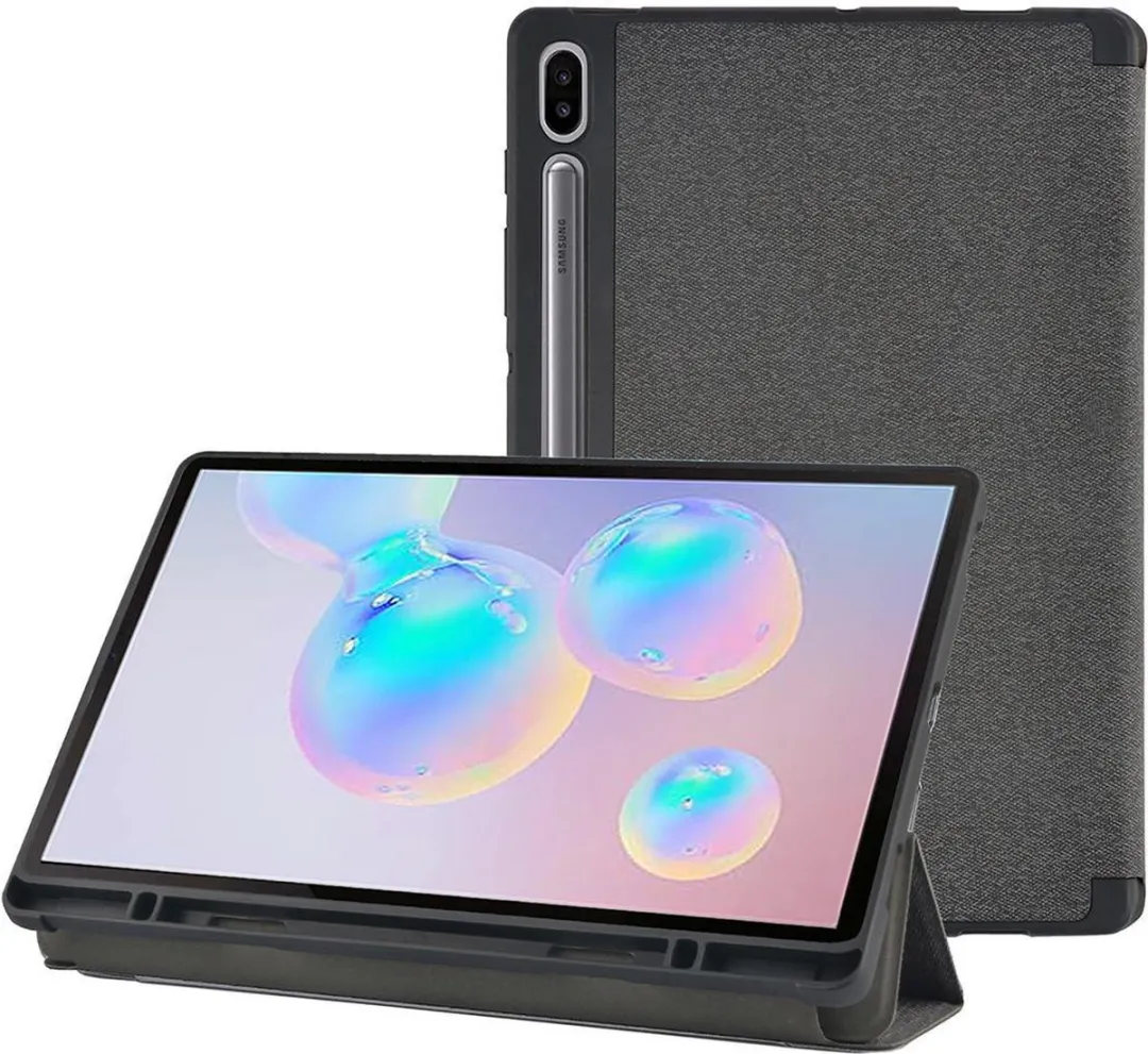 Nedis TCVR10003GY Folio Case - Samsung Galaxy Tab S6 10.5" - Grijs/Zwart