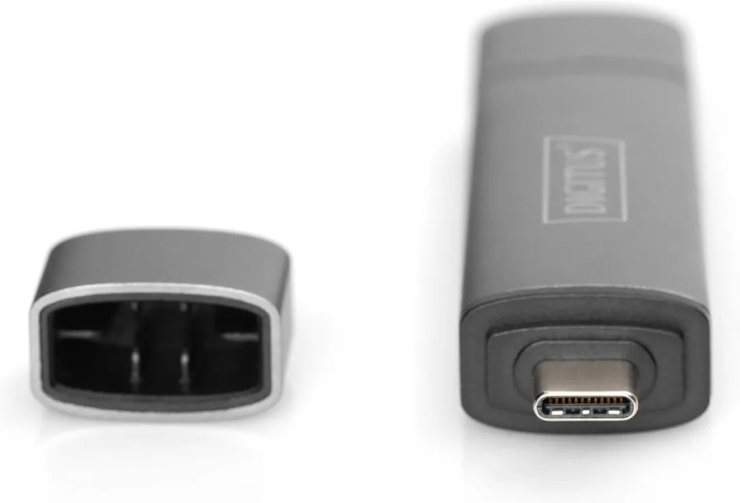 Digitus DA-70886 Externe Geheugenkaartlezer - Grijs - afbeelding 6 van 6