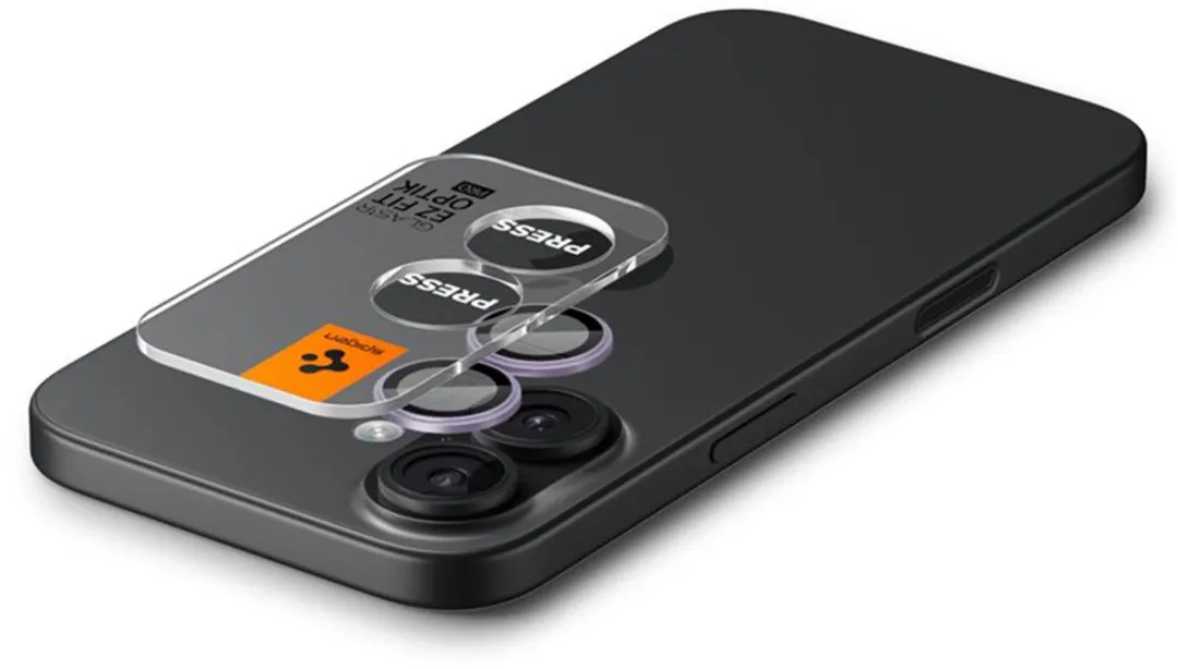 Spigen Optik Pro EZ Fit Lens Protector AGL10127 - Paars - 2 Stuks