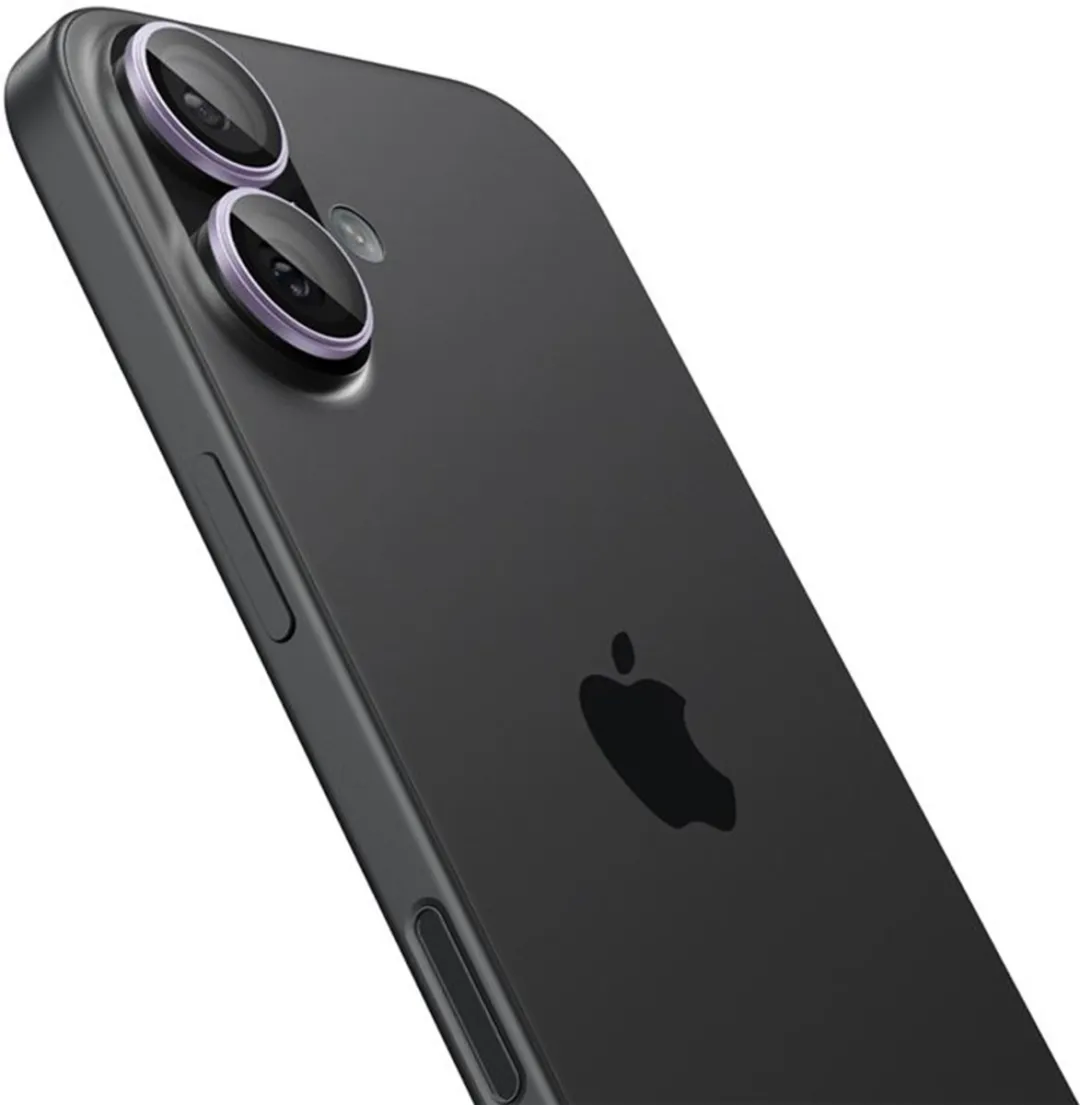 Spigen Optik Pro EZ Fit Lens Protector AGL10127 - Paars - 2 Stuks