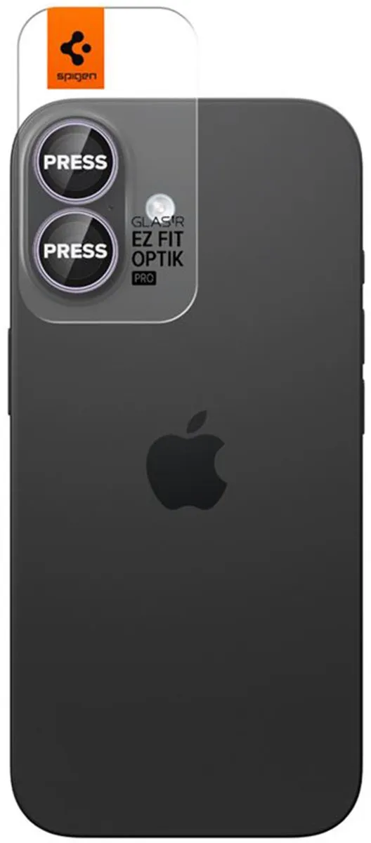 Spigen Optik Pro EZ Fit Lens Protector AGL10127 - Paars - 2 Stuks