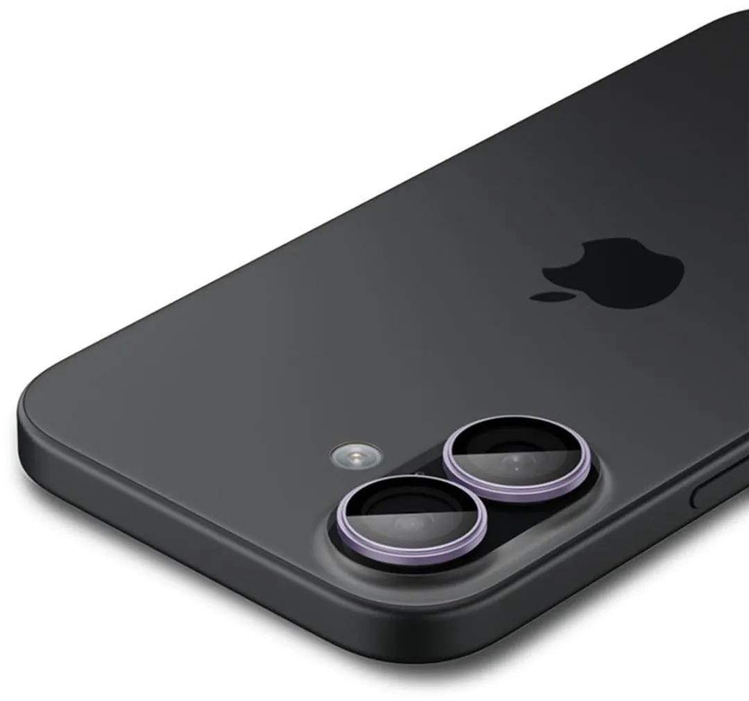Spigen Optik Pro EZ Fit Lens Protector AGL10127 - Paars - 2 Stuks