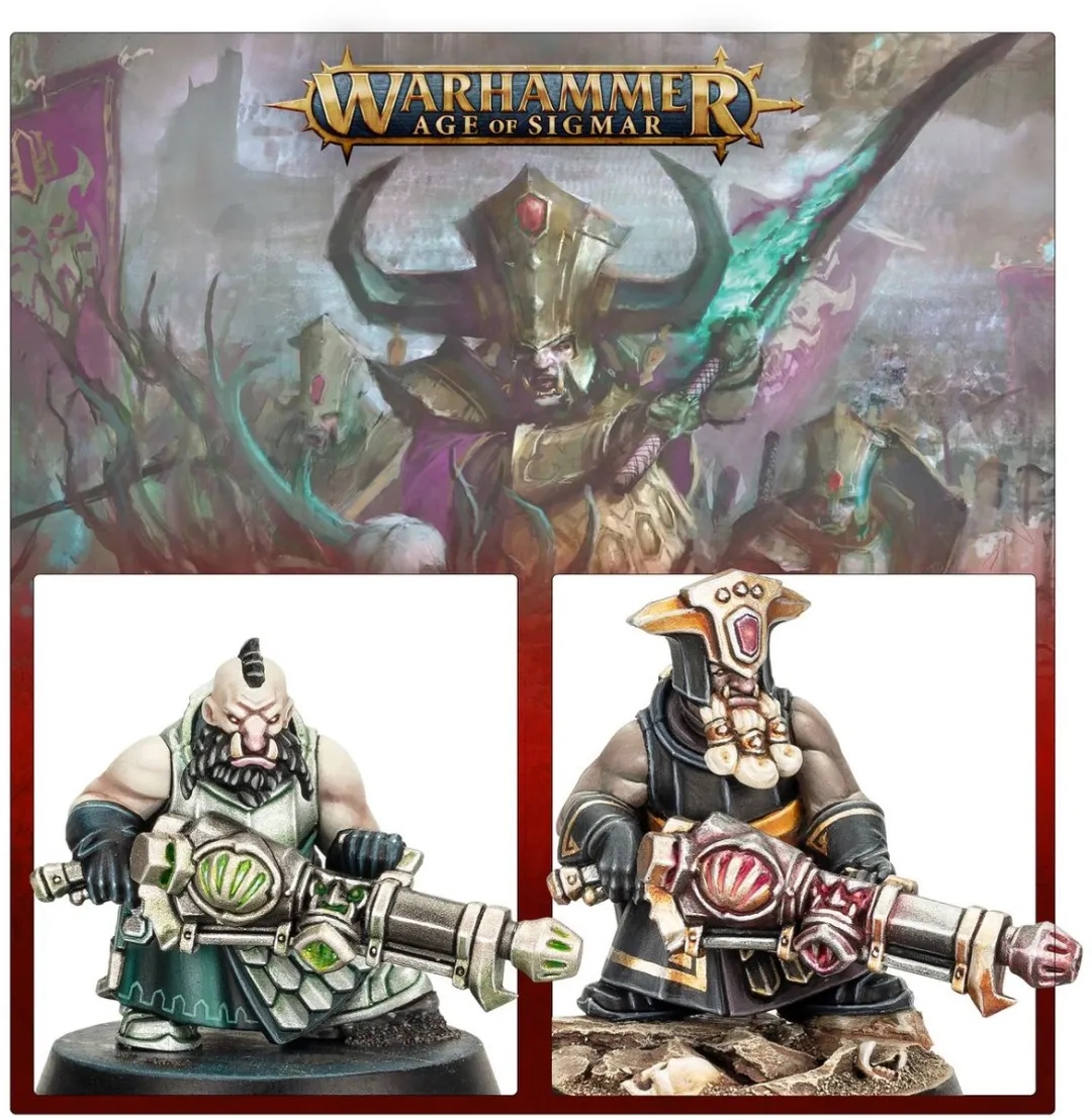 Games Workshop Warhammer Age of Sigmar Helsmiths of Hashut Infernal Razers 82-02 - afbeelding 6 van 6
