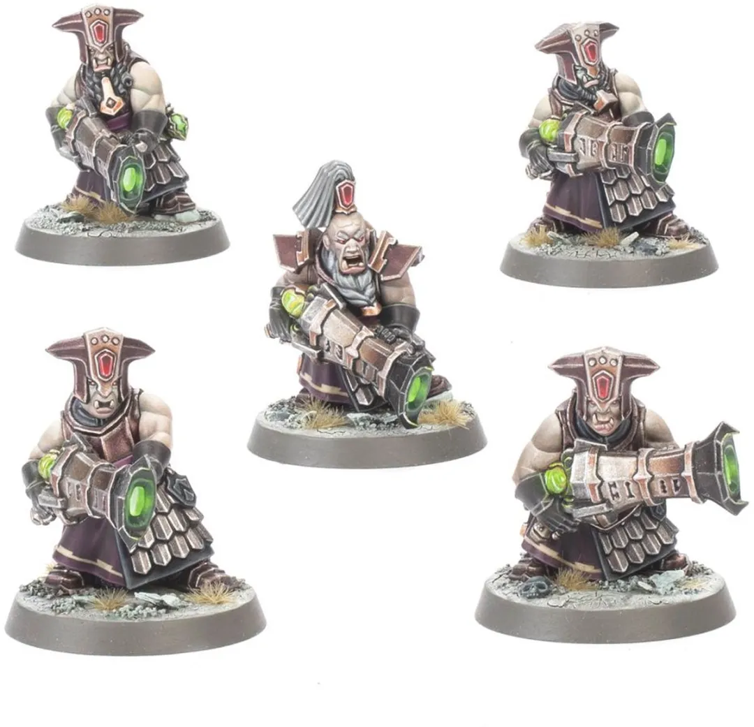 Games Workshop Warhammer Age of Sigmar Helsmiths of Hashut Infernal Razers 82-02