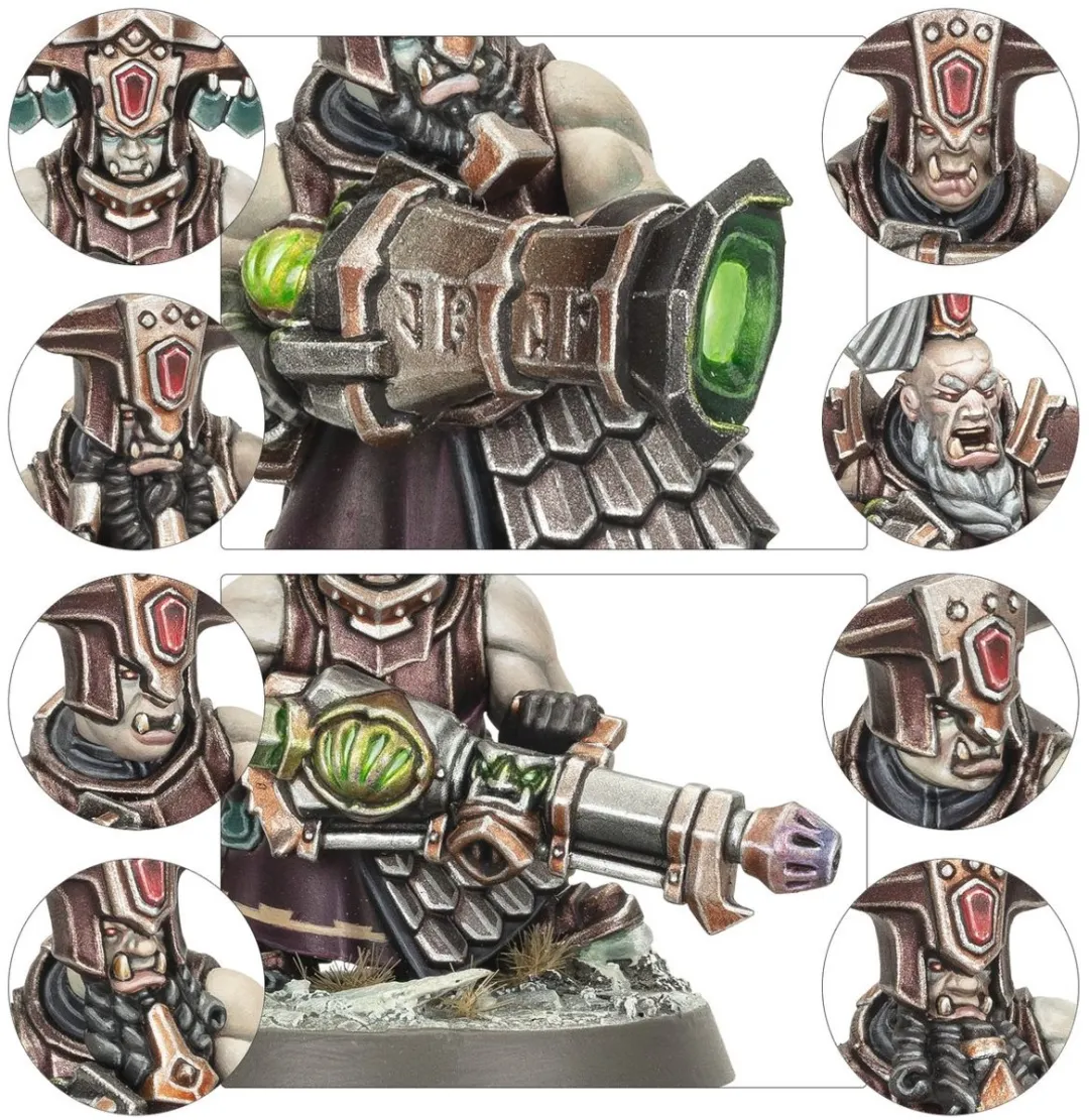 Games Workshop Warhammer Age of Sigmar Helsmiths of Hashut Infernal Razers 82-02