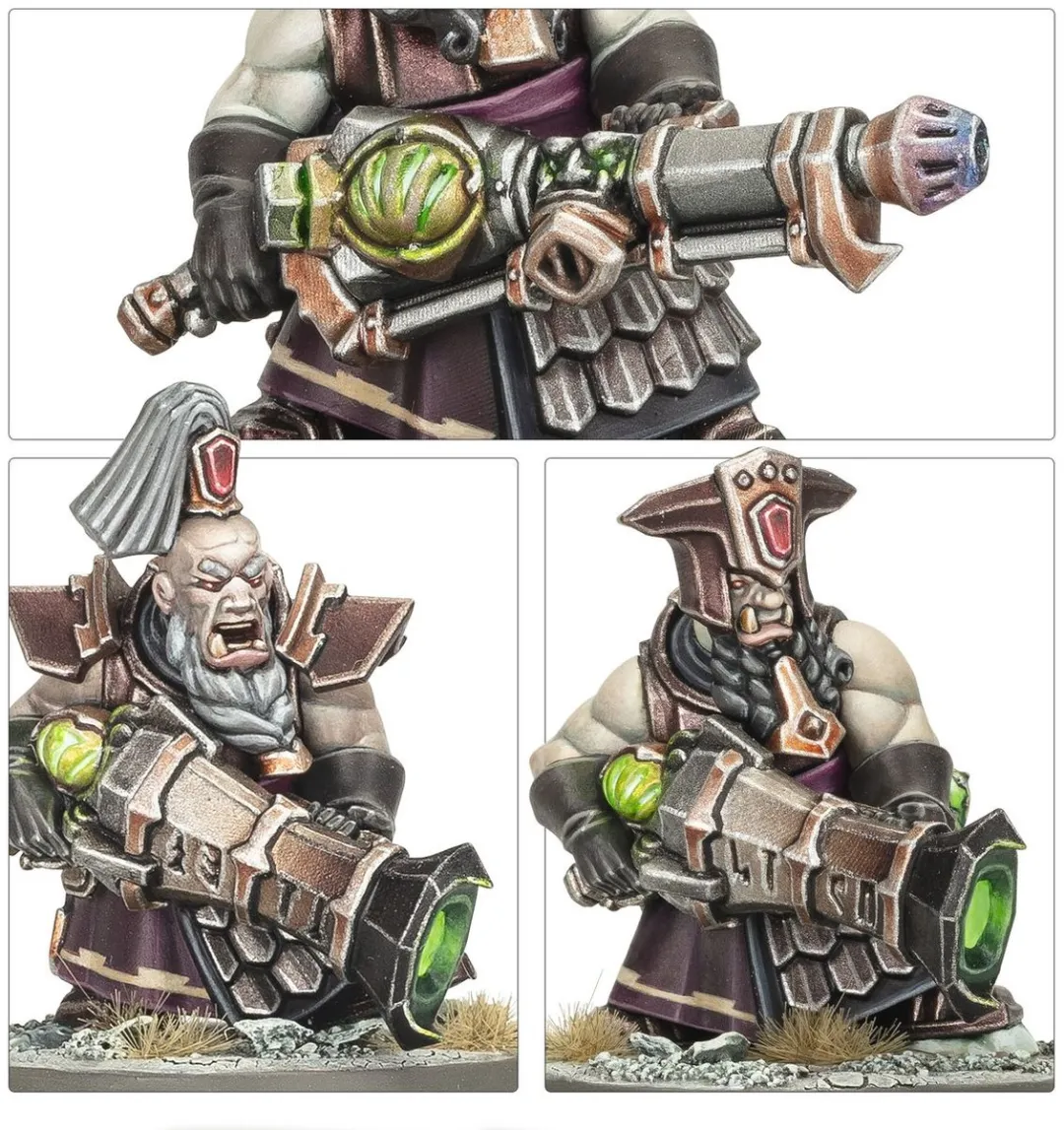 Games Workshop Warhammer Age of Sigmar Helsmiths of Hashut Infernal Razers 82-02