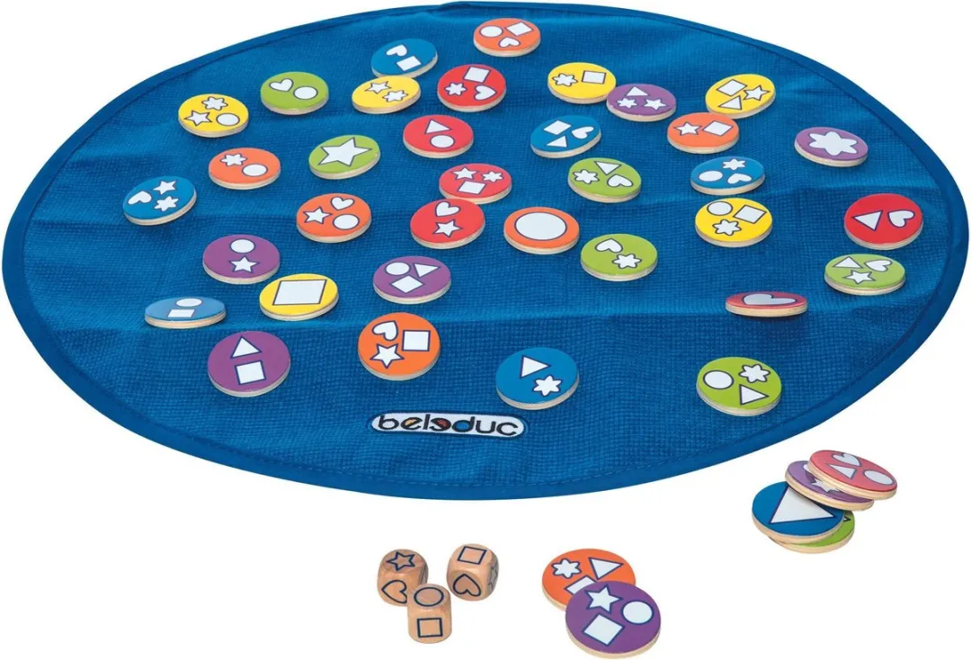 Beleduc Shapy Educatief Kinderspel - 22471 - Multi