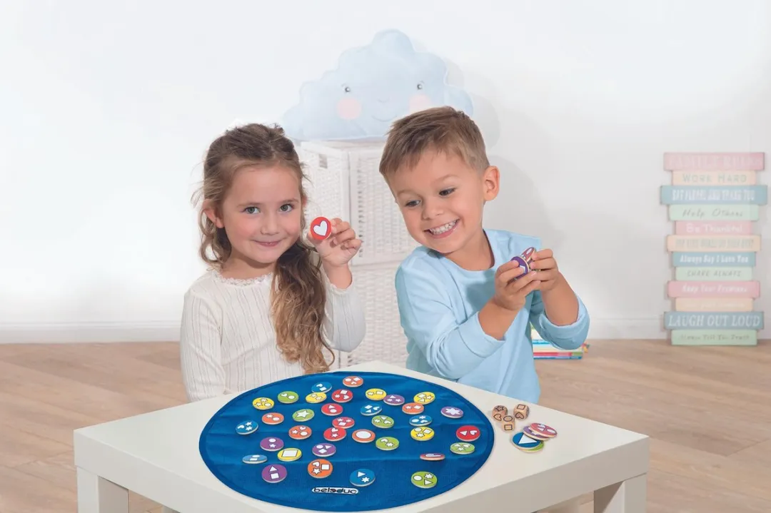 Beleduc Shapy Educatief Kinderspel - 22471 - Multi