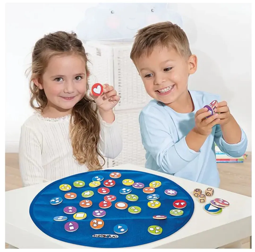 Beleduc Shapy Educatief Kinderspel - 22471 - Multi