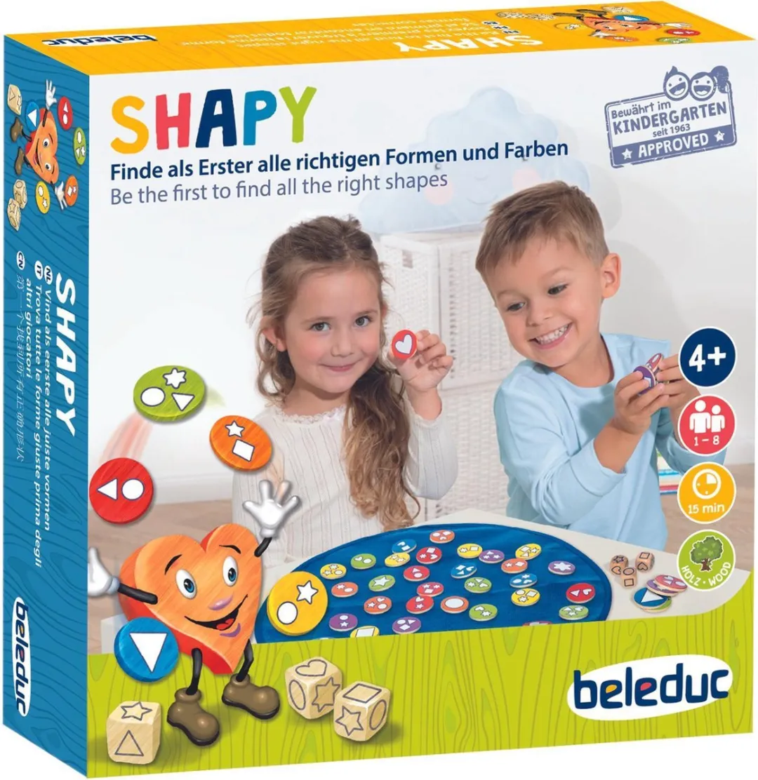 Beleduc Shapy Educatief Kinderspel