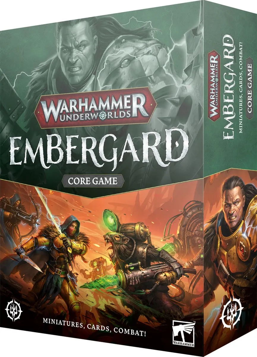 Games Workshop Warhammer Underworlds Embergard