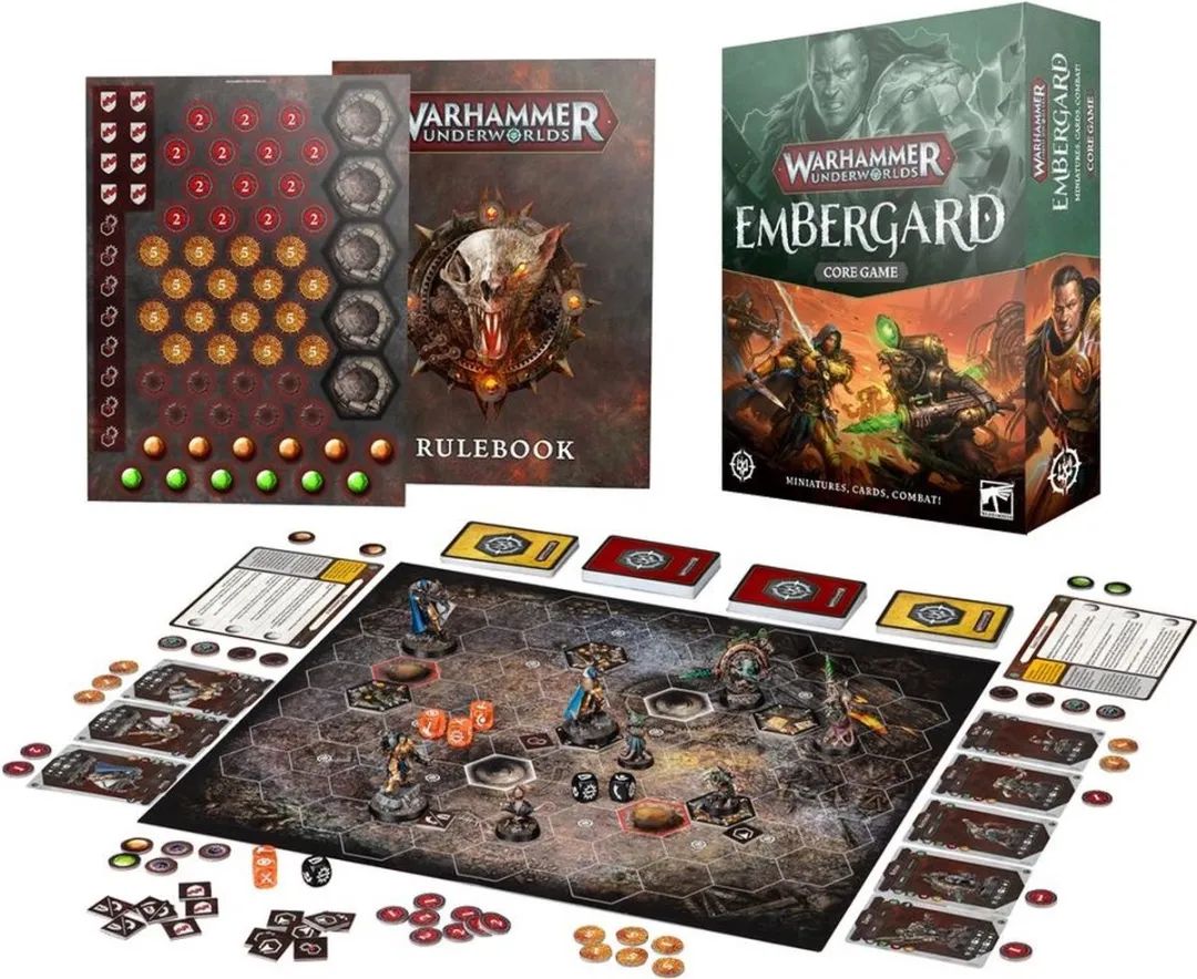 Games Workshop Warhammer Underworlds Embergard - 26 Onderdelen
