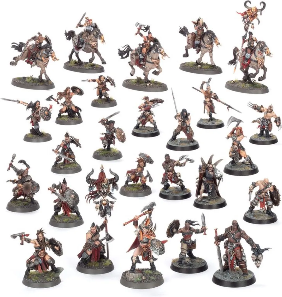 Games Workshop Warhammer Age of Sigmar Slaves to Darkness Darkoath Raiders 70-836