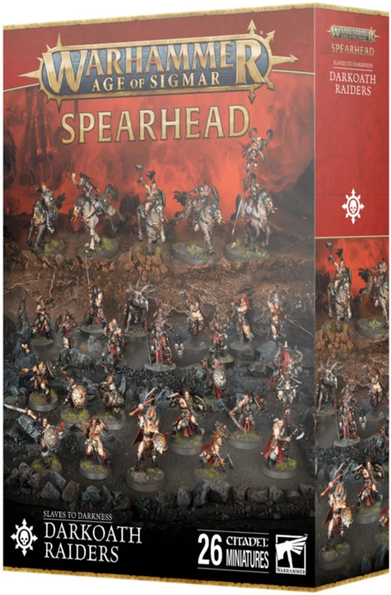 Games Workshop Warhammer Age of Sigmar Slaves to Darkness Darkoath Raiders 70-836