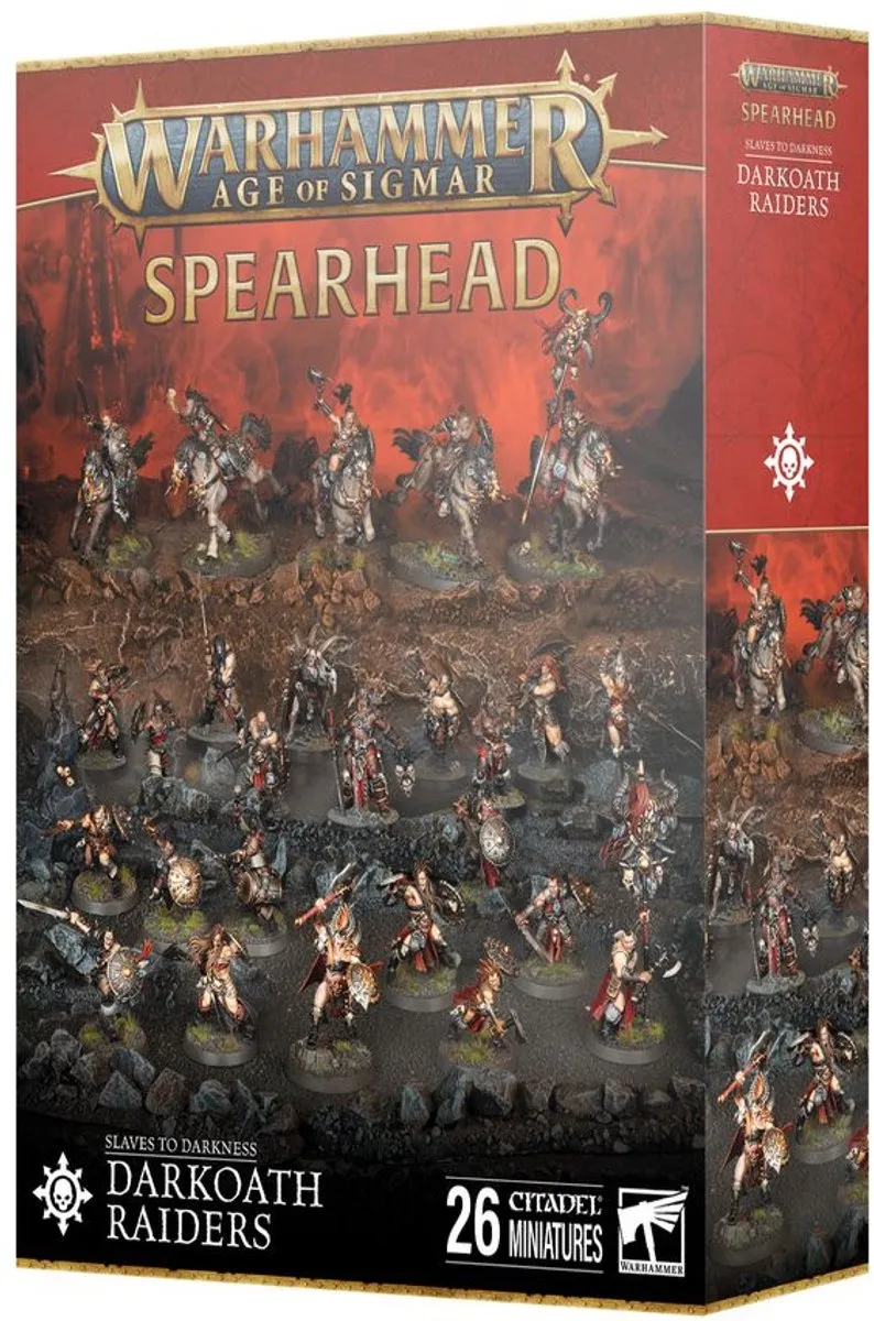 Games Workshop Warhammer Age of Sigmar Slaves to Darkness Darkoath Raiders 70-836