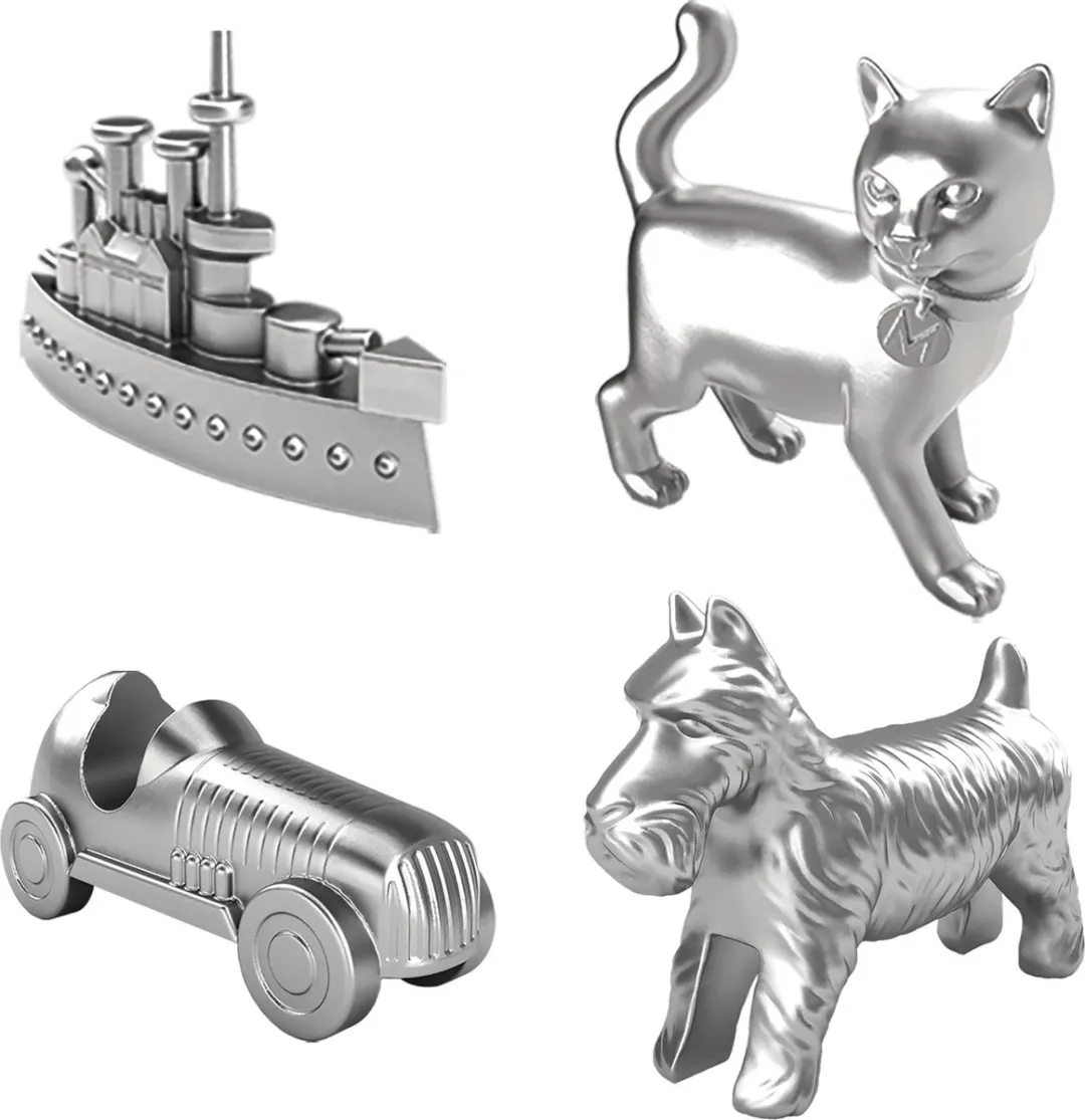 Hasbro Gaming Monopoly Reisspel Belgische Editie - 2-4 Spelers