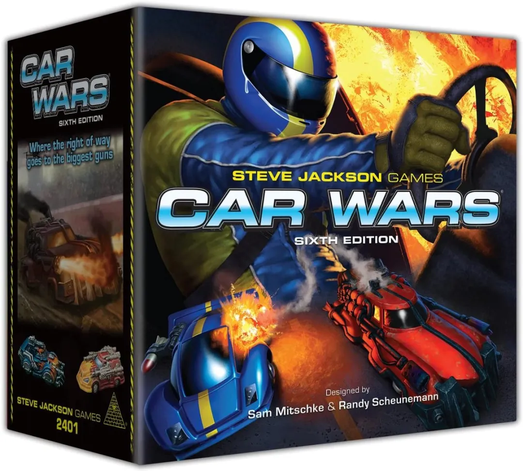 Steve Jackson Games Car Wars Sixth Edition Core Set