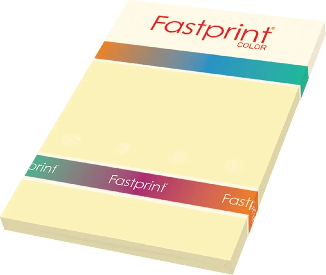 Quantore Kopieerpapier A4 120gr Ivoor 100 Vel