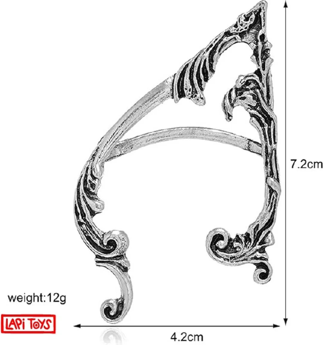 Lapi Toys Elfen Oren - 2 Stuks - Zwart