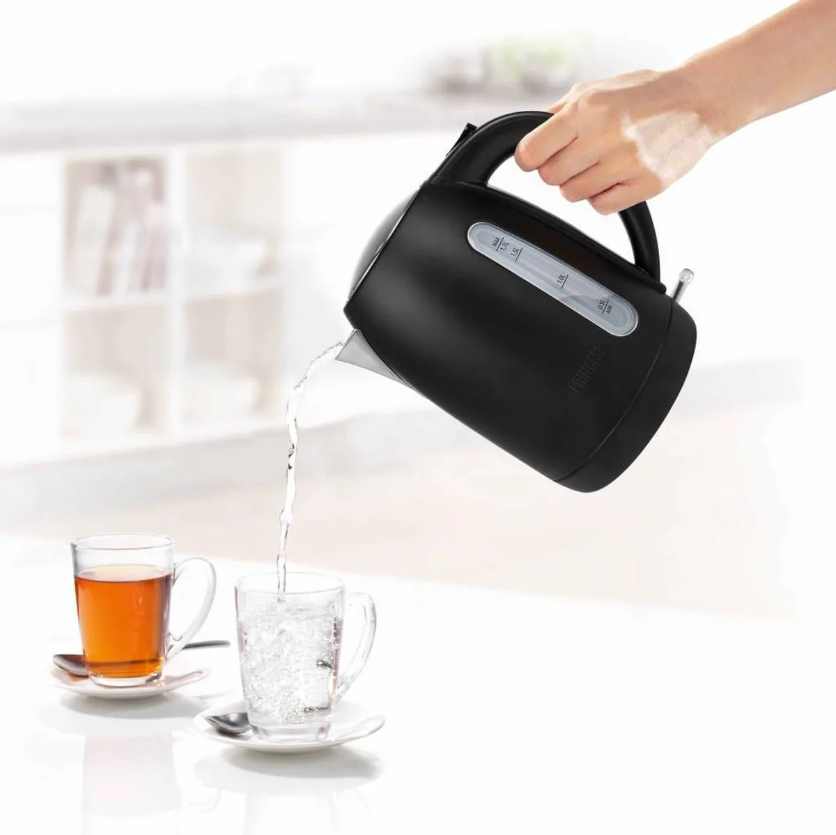 Princess Waterkoker 236032 1.7L - 2200W - Matzwart - afbeelding 6 van 6