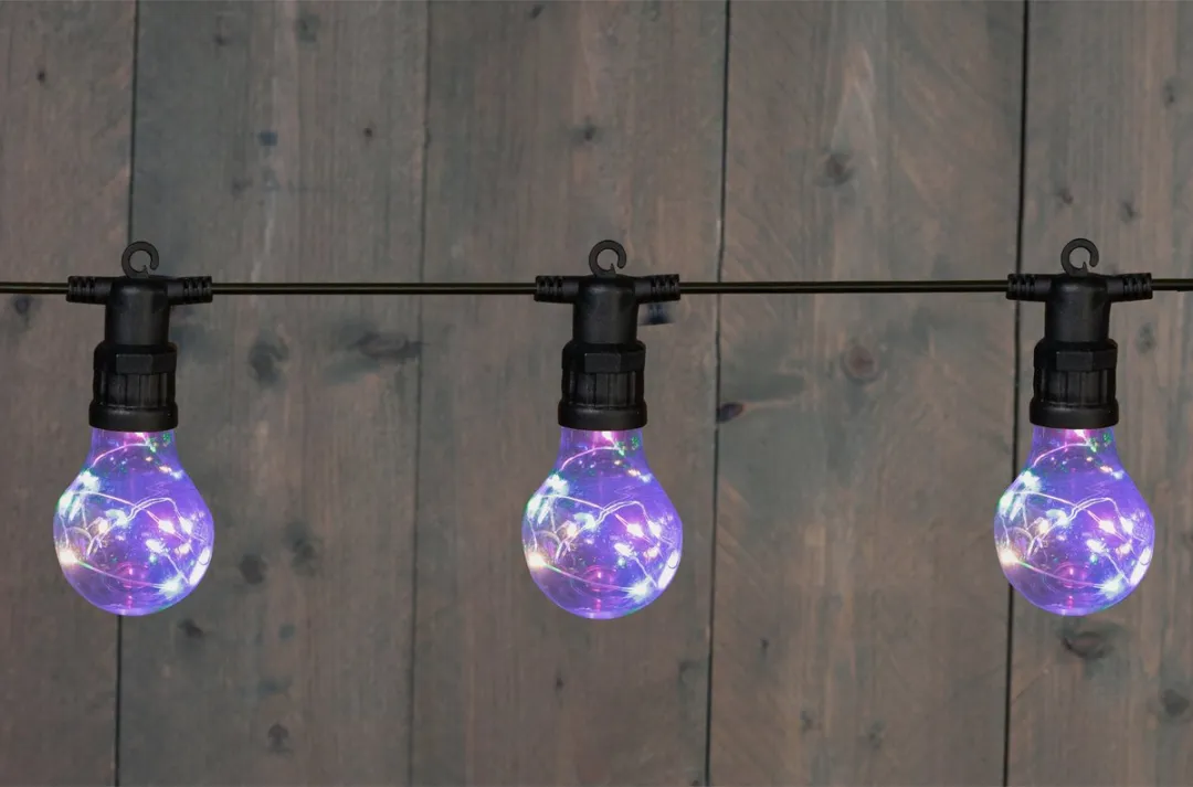 Anna's Collection Feestverlichting Lichtsnoer 10m - Multicolor